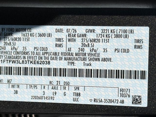 2026 Ford F-150 XLT
