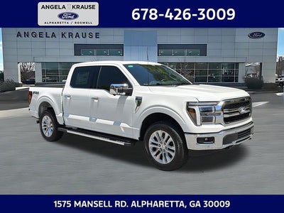 2026 Ford F-150 Lariat