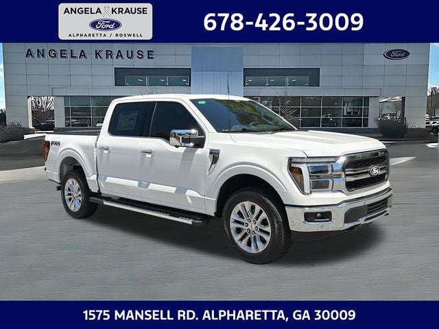 2026 Ford F-150 Lariat