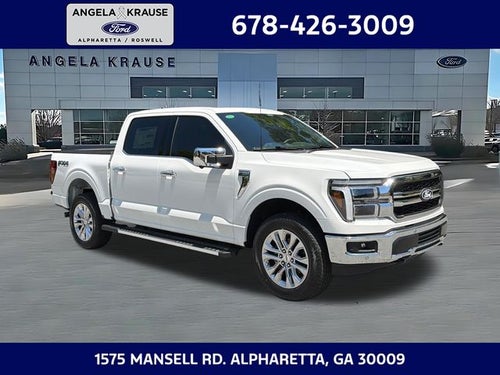 2026 Ford F-150 Lariat