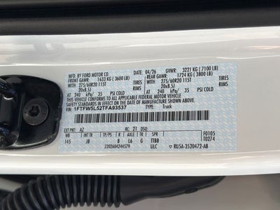 2026 Ford F-150 Lariat