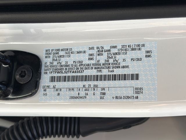 2026 Ford F-150 Lariat
