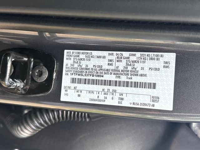 2026 Ford F-150 Lariat