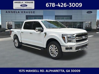 2026 Ford F-150 Lariat
