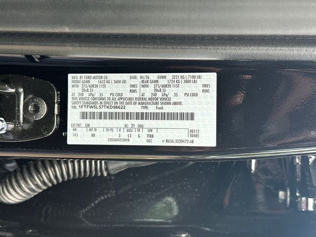 2026 Ford F-150 Lariat