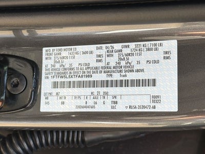 2026 Ford F-150 Lariat