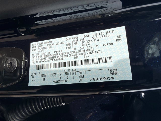 2026 Ford F-150 Lariat