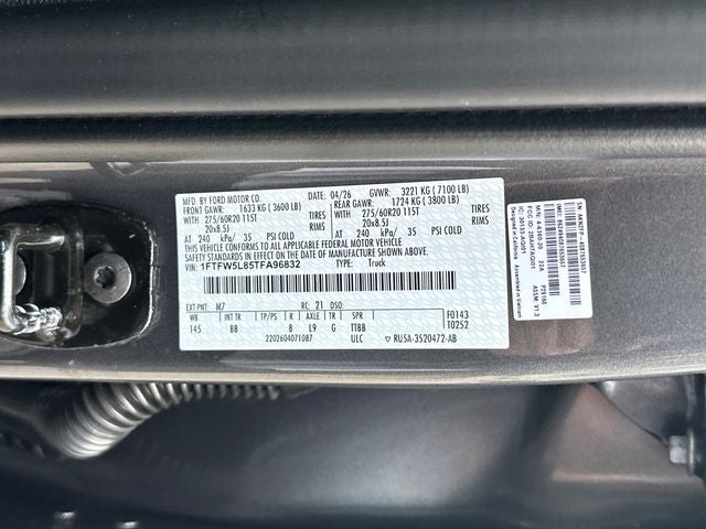 2026 Ford F-150 Lariat