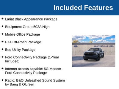 2026 Ford F-150 Lariat
