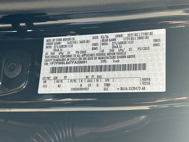 2026 Ford F-150 King Ranch