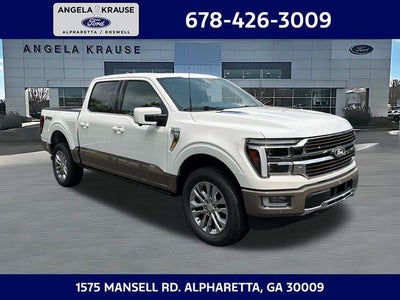2026 Ford F-150 King Ranch