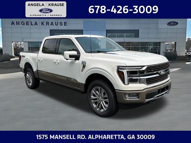 2026 Ford F-150 King Ranch