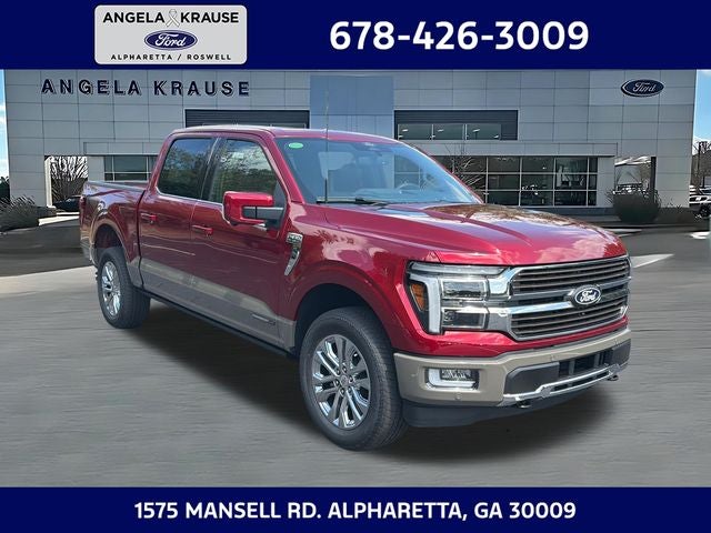 2026 Ford F-150 King Ranch