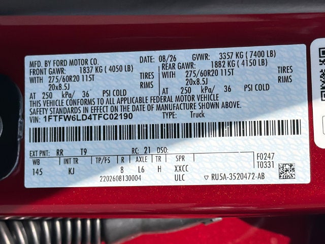 2026 Ford F-150 King Ranch