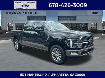 2026 Ford F-150 King Ranch