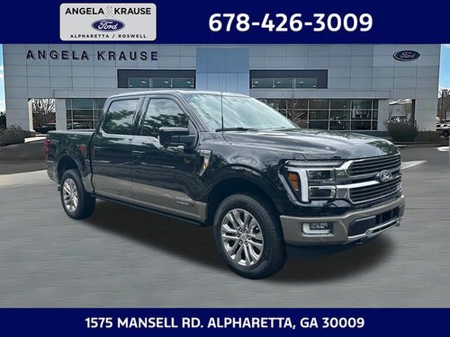 2026 Ford F-150 King Ranch