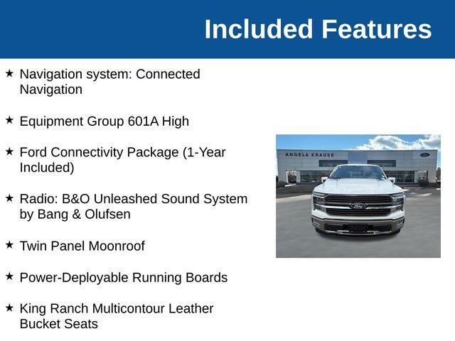 2026 Ford F-150 King Ranch