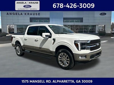 2026 Ford F-150 King Ranch