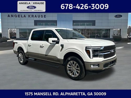 2026 Ford F-150 King Ranch