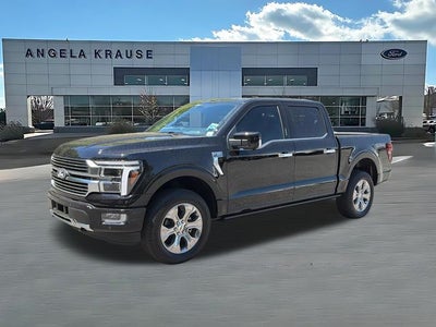 2026 Ford F-150 Platinum
