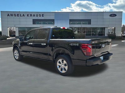 2026 Ford F-150 Platinum