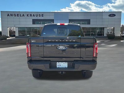 2026 Ford F-150 Platinum