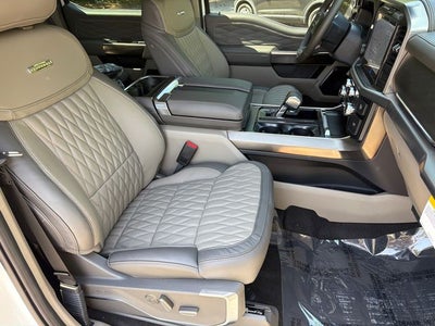2026 Ford F-150 Platinum