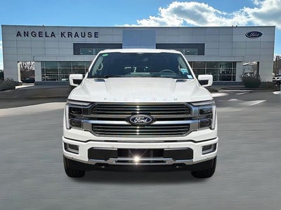 2026 Ford F-150 Platinum