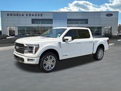 2026 Ford F-150 Platinum