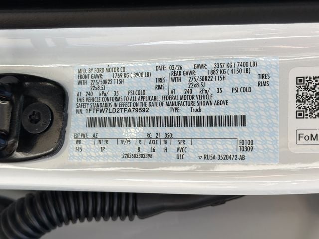 2026 Ford F-150 Platinum