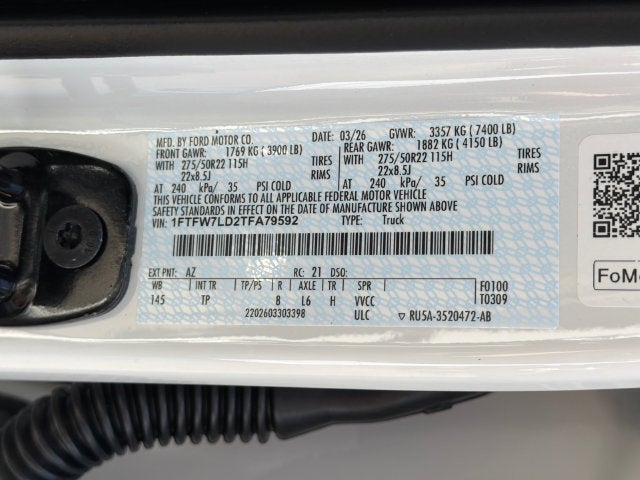 2026 Ford F-150 Platinum