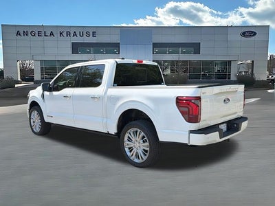 2026 Ford F-150 Platinum