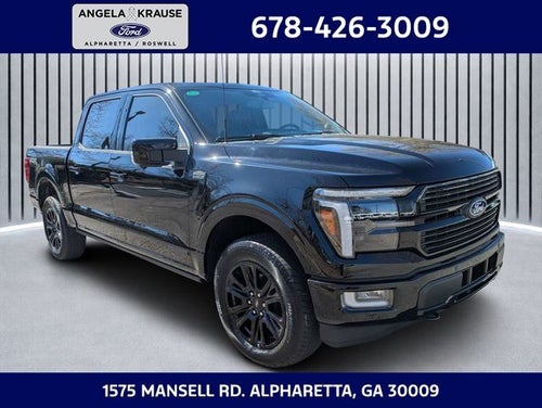 2026 Ford F-150 Platinum
