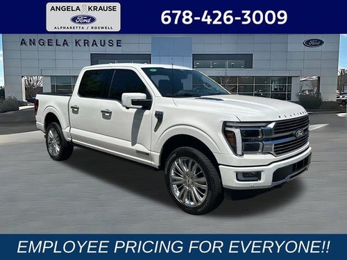 2026 Ford F-150 Platinum