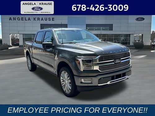 2026 Ford F-150 Platinum