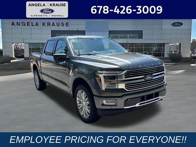 2026 Ford F-150 Platinum