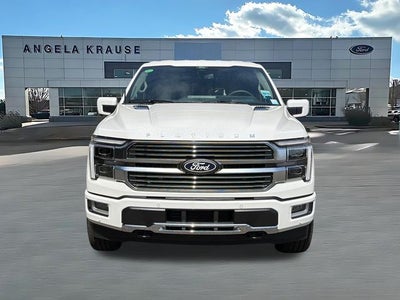 2026 Ford F-150 Platinum