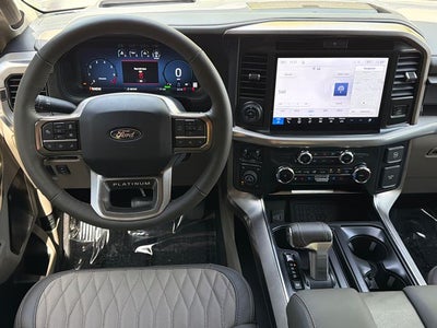2026 Ford F-150 Platinum