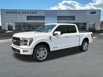 2026 Ford F-150 Platinum