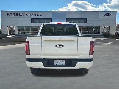 2026 Ford F-150 Platinum