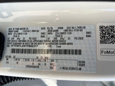 2026 Ford F-150 Platinum