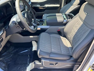 2026 Ford F-150 Platinum