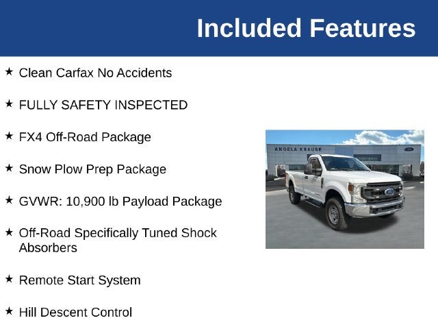 2021 Ford F-350SD XL