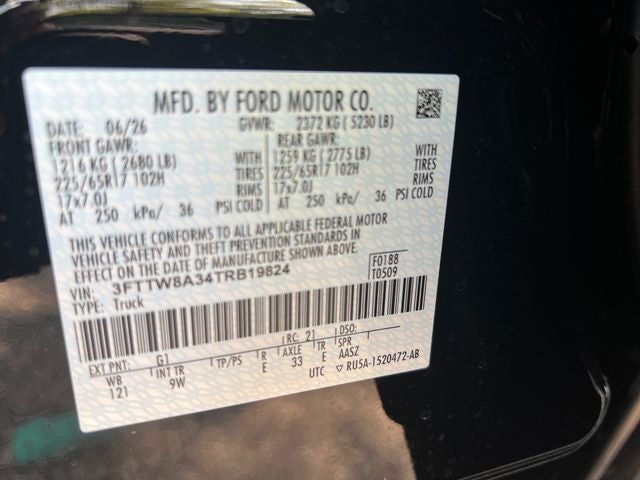 2026 Ford Maverick XL