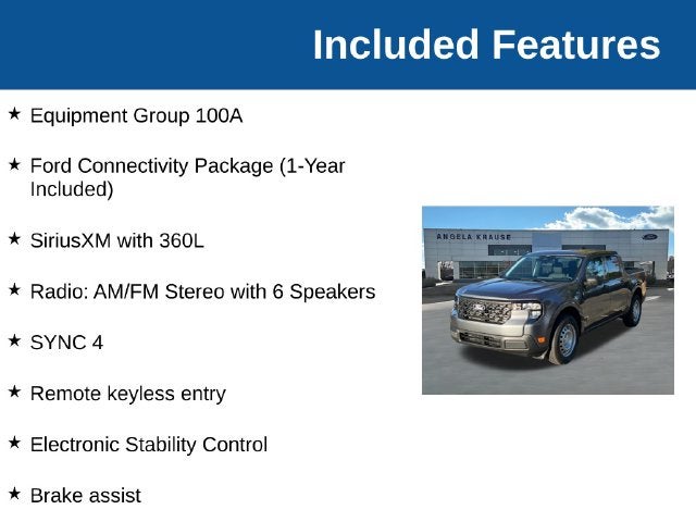 2026 Ford Maverick XL