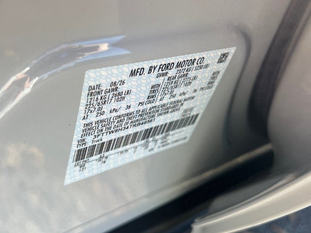 2026 Ford Maverick XLT