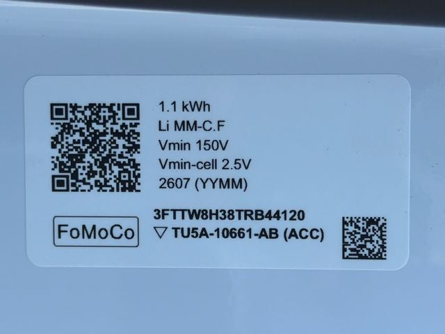 2026 Ford Maverick XLT
