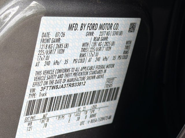 2026 Ford Maverick XLT