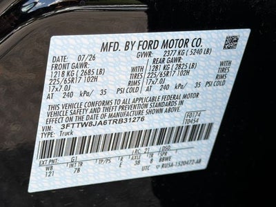 2026 Ford Maverick XLT