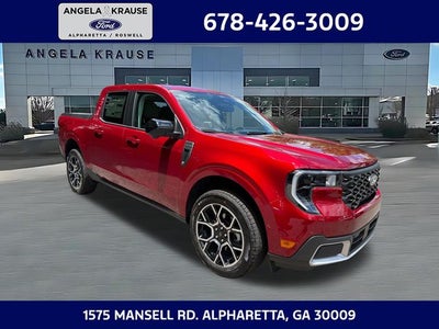 2026 Ford Maverick Lariat